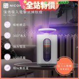 NICONICO 強效吸入電擊式捕蚊燈
