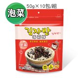 【韓味不二】海樂多海苔酥量販包系列（4種口味選擇）-2023/07到期