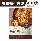【韓味不二】Ourhome 牛肉／海鮮類湯品超值箱購