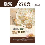 【韓味不二】Ourhome粥品(甜｜鹹粥 )-6種選擇-2023/07