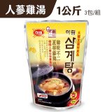 【韓味不二】夏林人蔘雞湯超值3入組