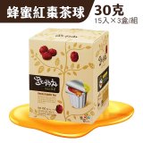 【韓味不二】花泉-茶球系列超值3盒組(5種口味選擇)-2024/07到期