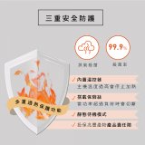 【KINYO】蒸氣清潔拖把 SMP-6578