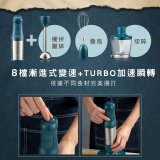 【KINYO】多功能變速調理棒四件組 JC-35