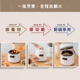 【KINYO】食光鍋｜全能智慧壓力鍋 PCO-2500