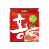 【韓味不二】Pulmuone-香菇牛骨湯麵(4包/袋)單袋組2023/05到期