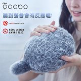 日本 Petit Qoobo療癒擬真寵物尾巴抱枕