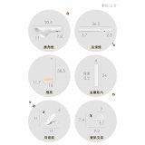 【KINYO】卡卡燈-磁吸檯燈組／廣角照明組｜一秒磁吸、創新照明 (PLED-2322/PLED-2325)