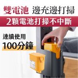 【限時下殺送吸頭】獨家 LG CordZero™ A9N/A9+快清式濕拖無線吸塵器 (晶鑽銀) A9N-PRO