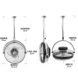 486獨家款【中央牌】14吋DC內旋式遙控智能壁吊扇KDH-141SR 壁掛／吸頂
