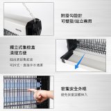 【KINYO】電擊式捕蚊燈 20W (KL-9820)