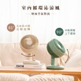 【KINYO】無線迷你循環扇 7吋 (UF-7150)