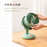 【KINYO】無線迷你循環扇 7吋 (UF-7150)