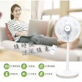 PINOH品諾 14吋 DC直流馬達遙控立扇 台灣製造 DF-1430DR