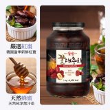 【韓味不二】花泉-蜂蜜紅棗茶1瓶(1kg/瓶)-2023/10月到期