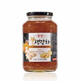 【韓味不二】花泉-蜂蜜薑母茶1瓶(1kg/瓶)-2024/03到期