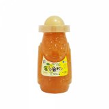 【韓味不二】濟州島蜂蜜柚子茶1瓶入(570g/瓶)-2024/04到期