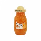 【韓味不二】濟州島漢拏峰橘子茶1瓶(570g/瓶)-2024/04到期