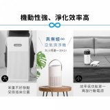 【KINYO】真無線空氣清淨機 (AO-600)