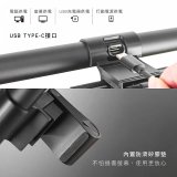 【KINYO】防眩光螢幕掛燈40cm (PCED-805)