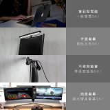 【KINYO】防眩光螢幕掛燈46cm (PCED-855)