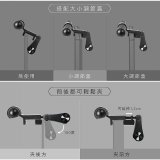【KINYO】防眩光螢幕掛燈46cm (PCED-855)