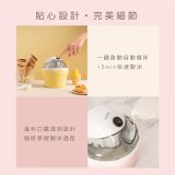 【KINYO】DIY自動冰淇淋機/雪糕機/快速製冰、健康天然 (ICE-33)
