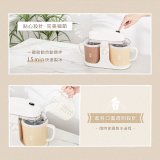 【KINYO】雙杯DIY自動冰淇淋機/快速製冰、健康天然 (ICE-480)