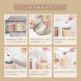 【KINYO】雙杯DIY自動冰淇淋機/快速製冰、健康天然 (ICE-480)