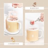 【KINYO】雙杯DIY自動冰淇淋機/快速製冰、健康天然 (ICE-480)
