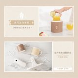 【KINYO】雙杯DIY自動冰淇淋機/快速製冰、健康天然 (ICE-480)