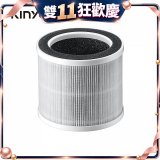 【KINYO】真無線清淨機HEPA濾網(AO600-2)