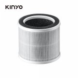 【KINYO】真無線清淨機HEPA濾網(AO600-2)