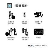 MUFU 機車行車記錄器 V30P好神機【贈64GB記憶卡+專用收納盒】