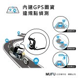 MUFU 機車行車記錄器 V30P好神機【贈64GB記憶卡+專用收納盒】