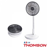 THOMSON 充電式10吋DC多功能摺疊扇 TM-SAF23D1