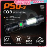 RONEVER 充電式手電筒 PA-P50-3 (附電池收納盒) 