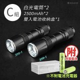 RONEVER 專業級變焦手電筒 PA-NICHIA319 (附電池收納盒)