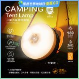 【免運】RONEVER 充電式露營帳篷燈 PA-XPE-2