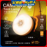 【免運】RONEVER 充電式露營帳篷燈 PA-XPE-2