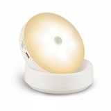 RONEVER 【充電款】360度感應式磁吸壁燈 PA-2835-4 
