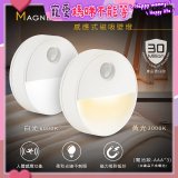 【免運】RONEVER 【電池款】感應式磁吸壁燈 PA-2835-5