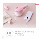 【KINYO】迷你無線多功能調理機 (JC-67)
