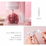 【KINYO】迷你無線多功能調理機 (JC-67)