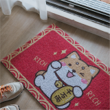 【窩在家All In Home】柴語錄聯名款｜旺旺家柴刮泥地墊(45 x 75cm)
