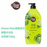 SHOWER MATE微風如沐果香沐浴乳 1200g (沁萊姆)1瓶｜2瓶組可選