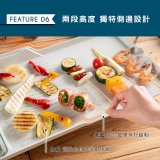 【KINYO】多功能麥飯石電烤盤(BP-53)
