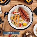 【KINYO】麥飯石電烤盤37cm (BP-069)