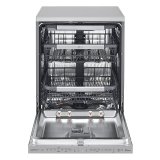 【登錄送微波爐+3000元】LG 14人份 QuadWash™ Steam 蒸氣洗碗機－消光銀 (DFB335HS)