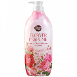 SHOWER MATE微風如沐香氛沐浴乳-粉玫櫻香 900g(1入)